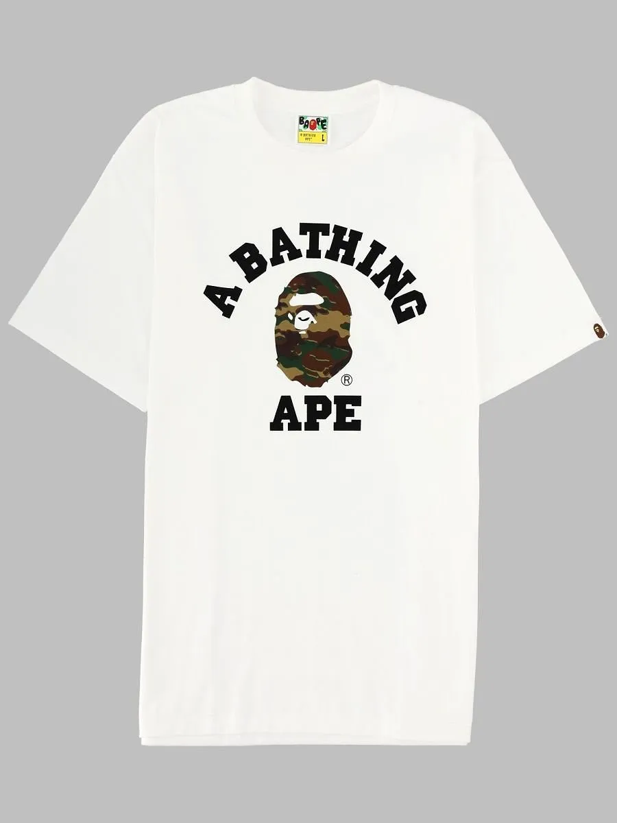 A Bathing Ape® Logo Print T-Shirt