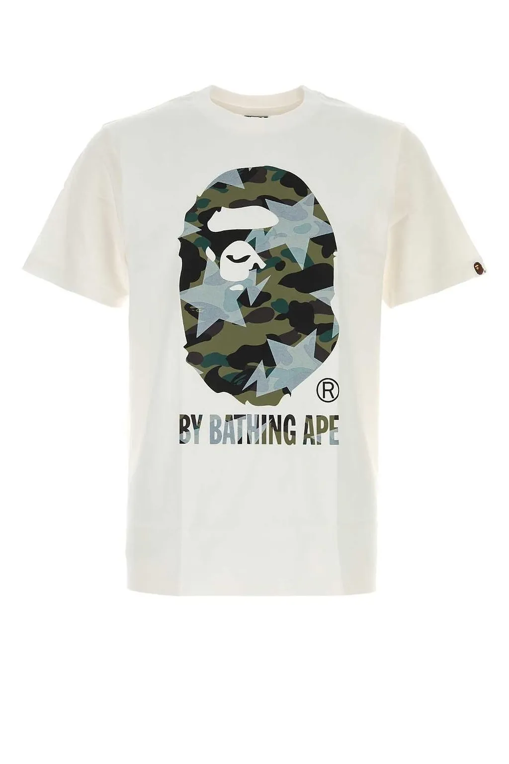 A Bathing Ape® Logo Print T-Shirt