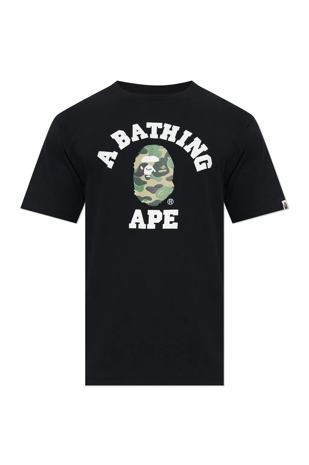 A Bathing Ape Logo Print T-Shirt