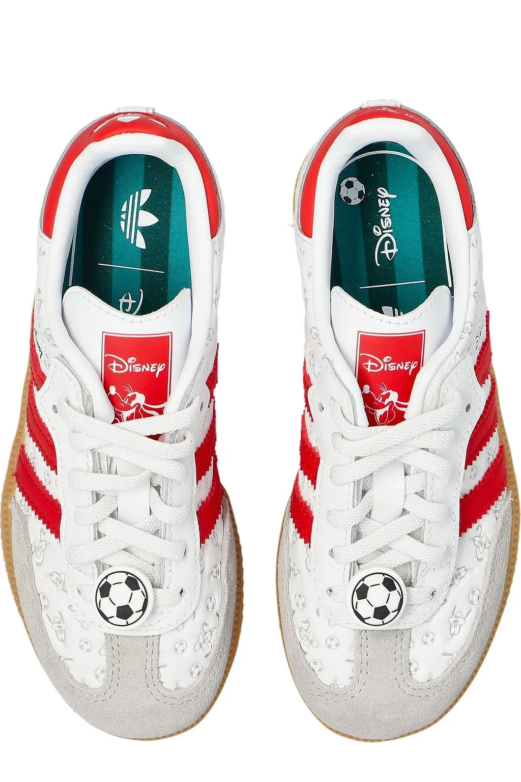 Adidas Kids Disney Print Low-Top Sneakers