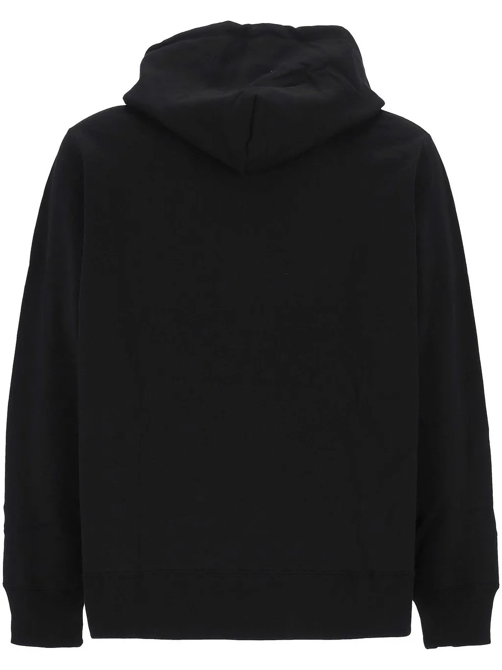 A Bathing Ape Logo Printed Drawstring Hoodie