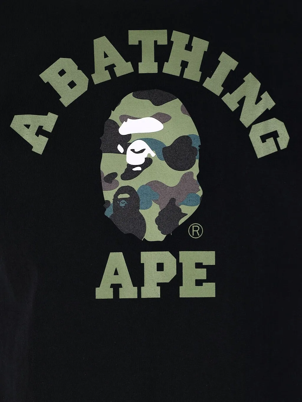A Bathing Ape® Logo Print T-Shirt