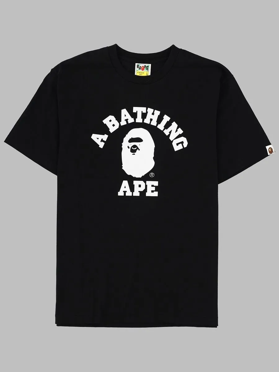 A Bathing Ape® Logo Print T-Shirt
