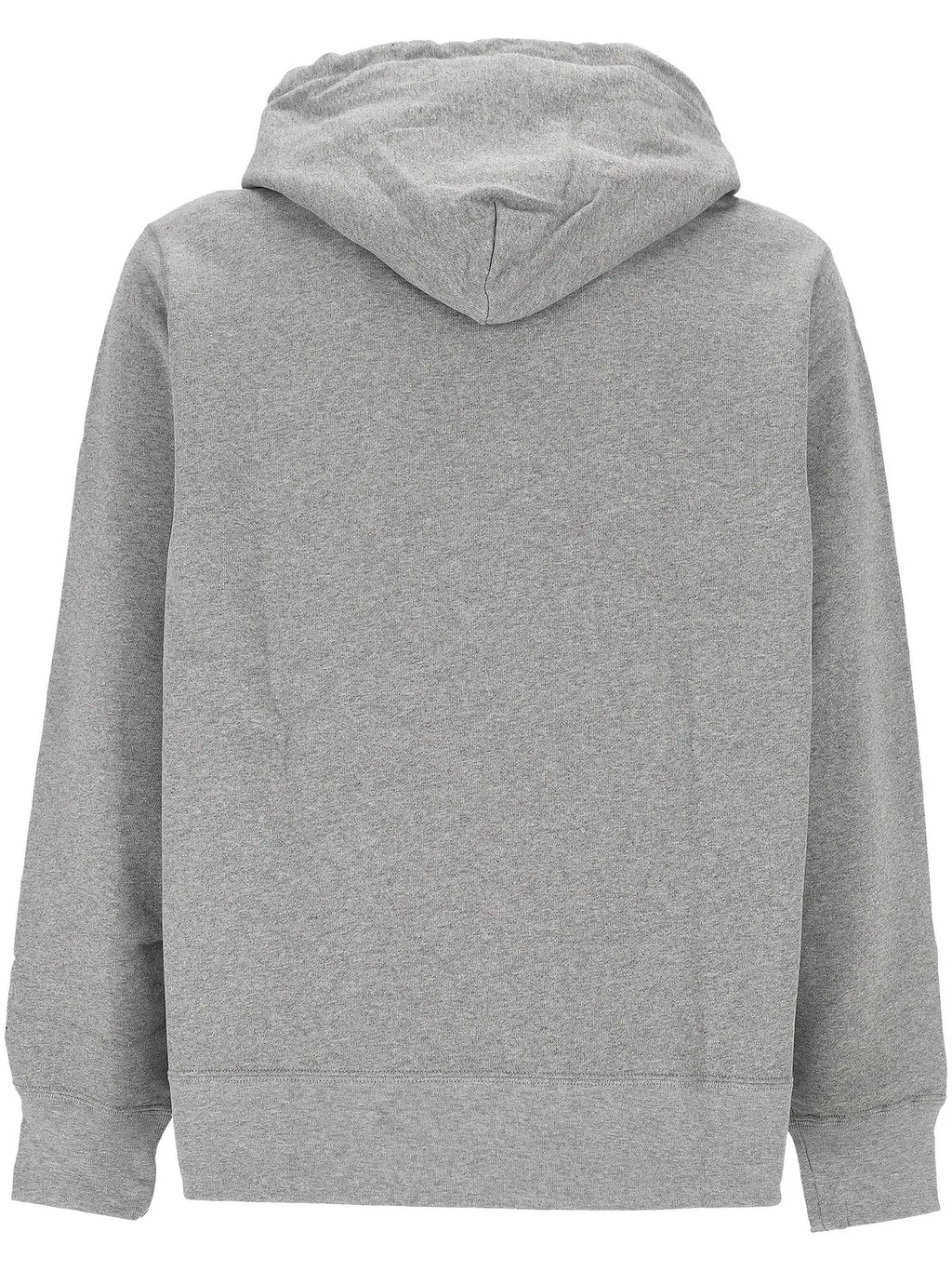 A Bathing Ape Logo Printed Drawstring Hoodie