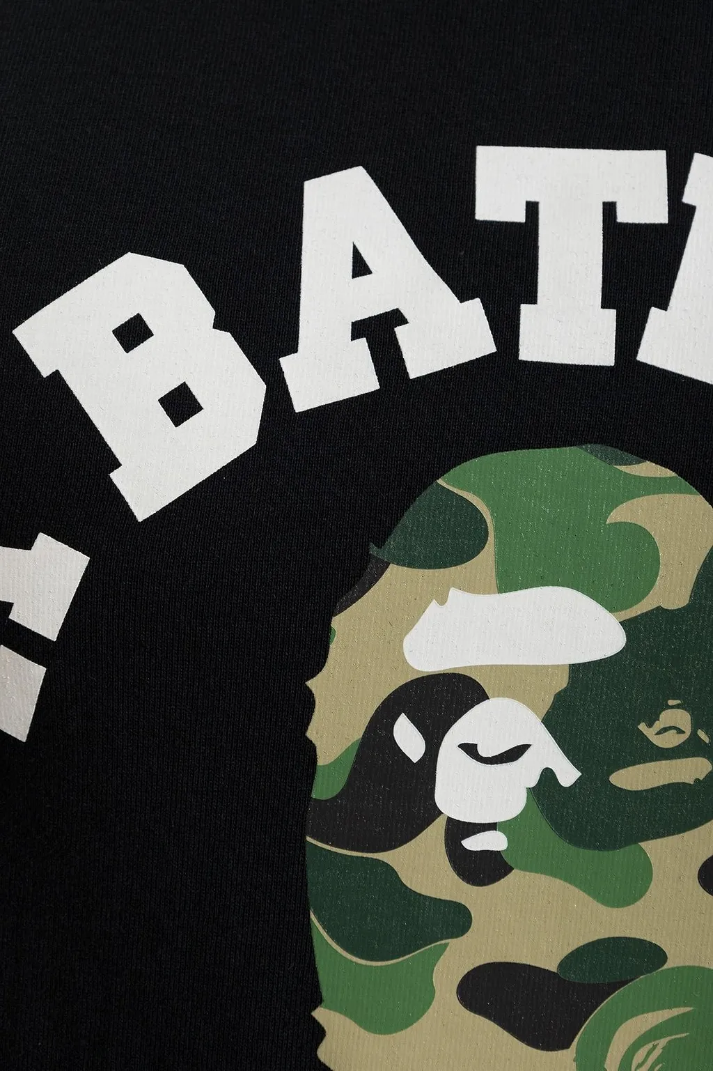 A Bathing Ape Logo Print T-Shirt