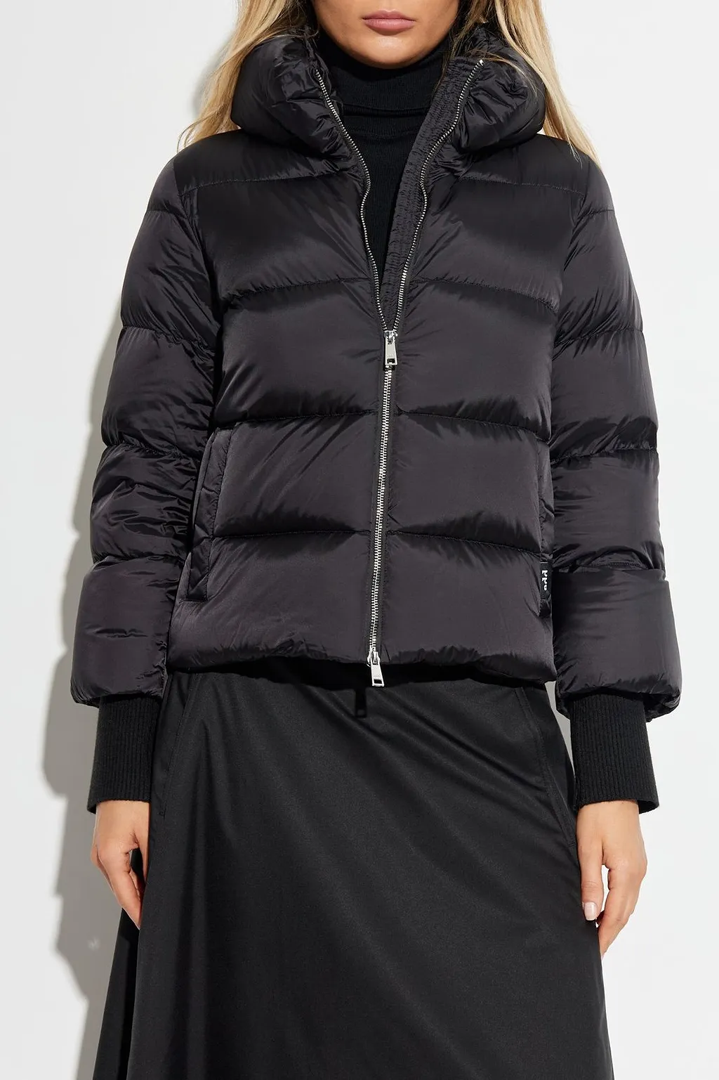Add Quilted Down Jacket