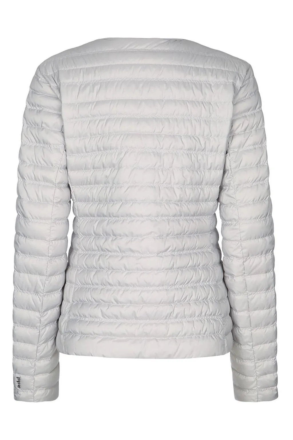 Add Quilted Zip Jacket