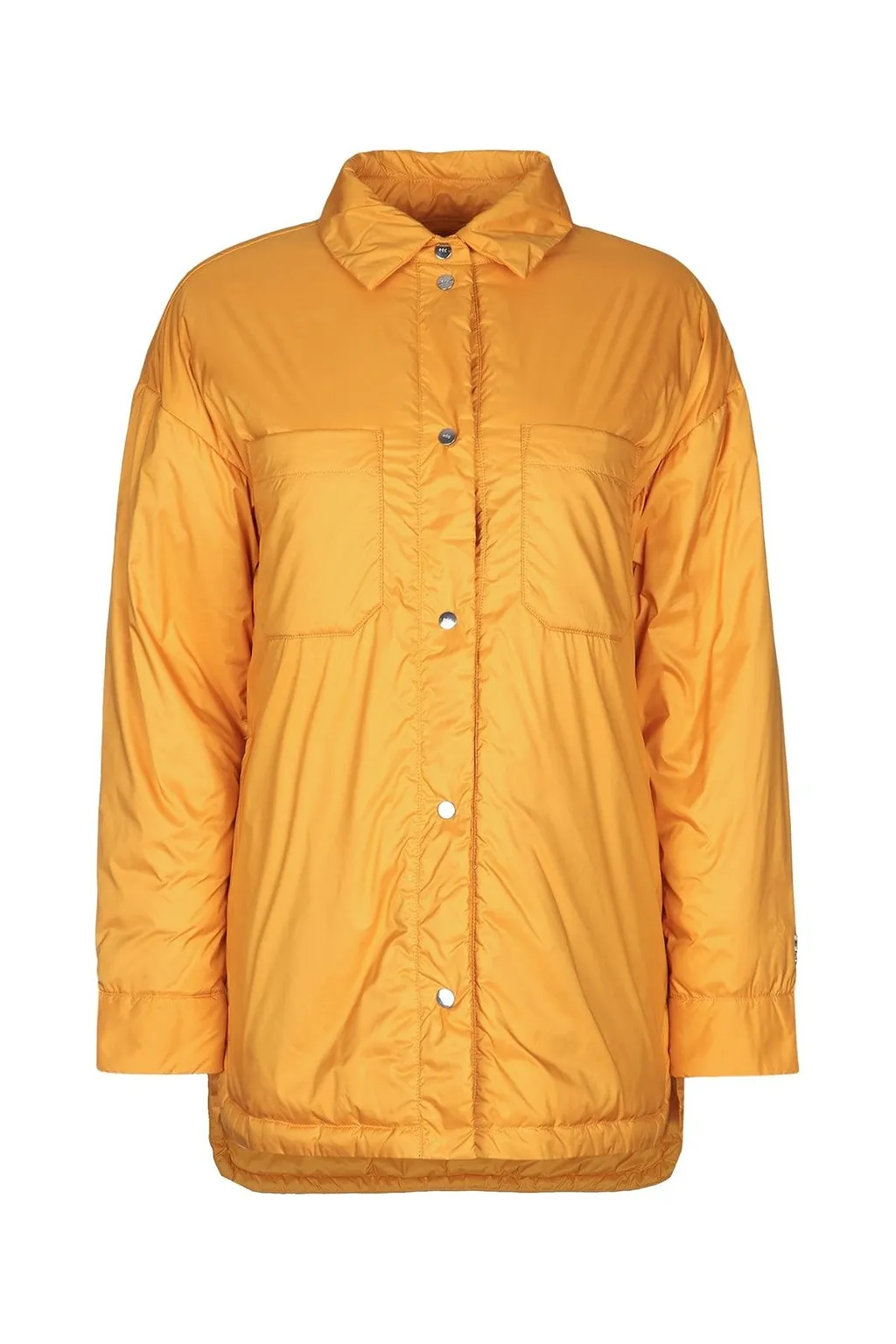 Add Quilted Snap-Front Jacket