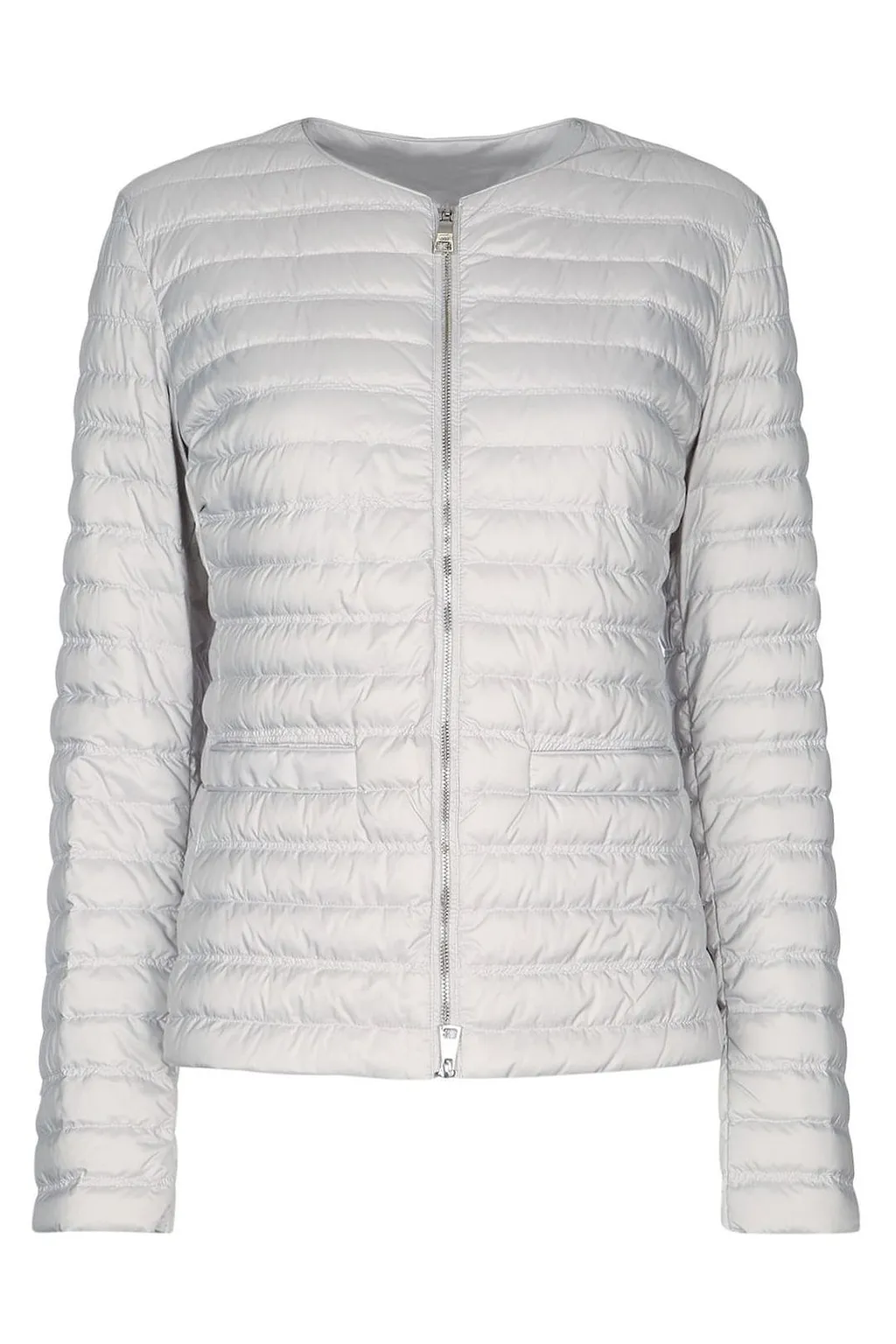 Add Quilted Zip Jacket