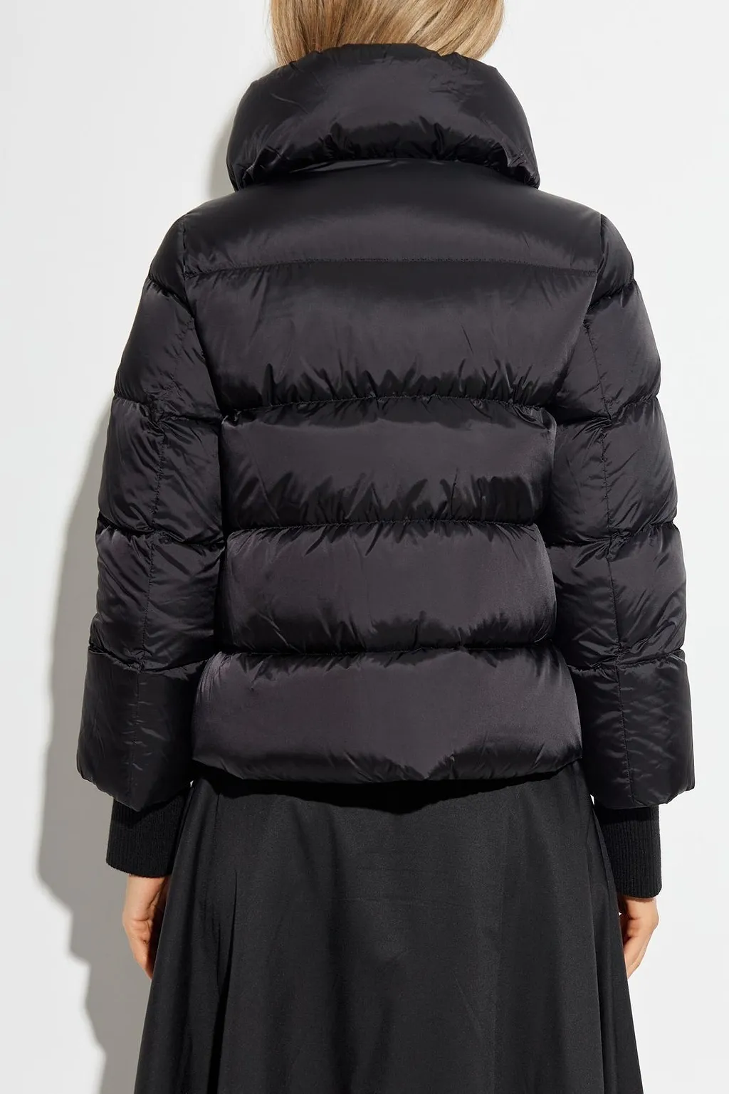 Add Quilted Down Jacket