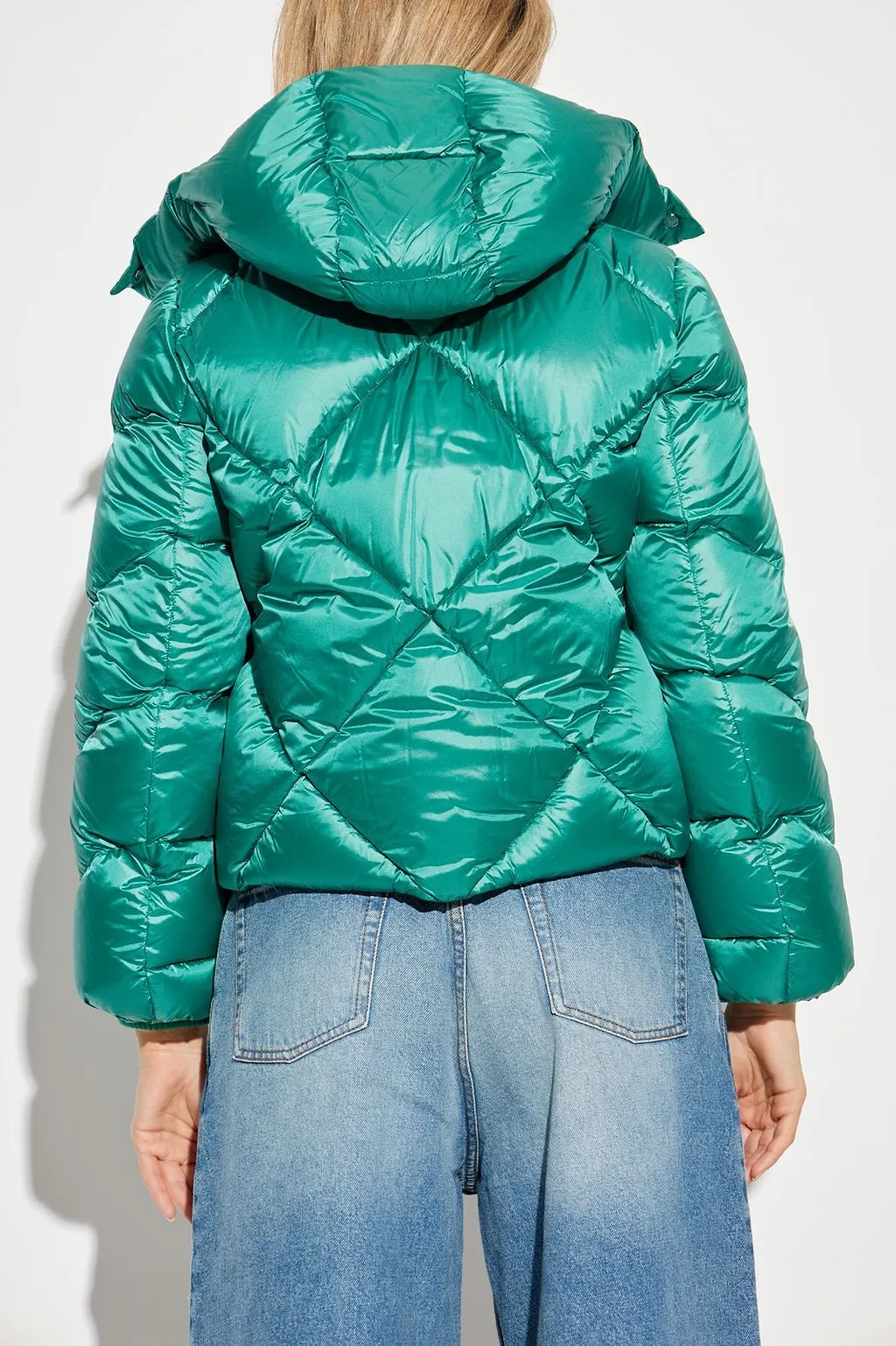 Add Quilted Down Jacket