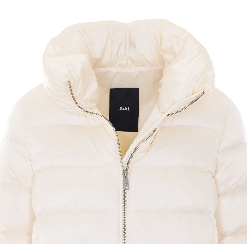 Add Rasolight Hooded Down Jacket