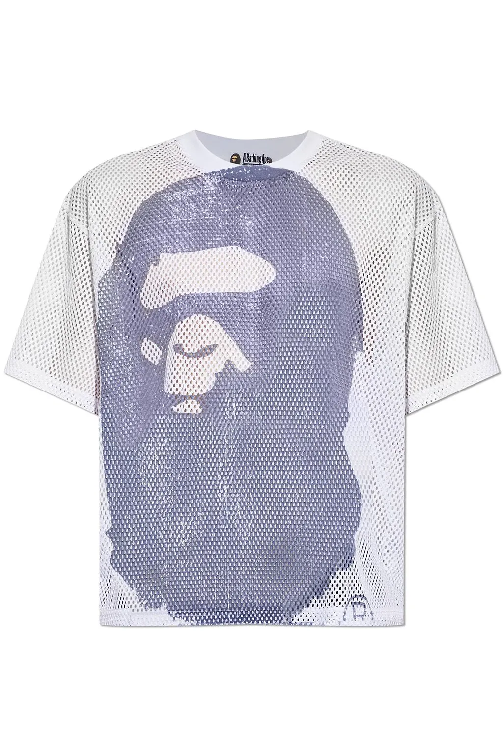 A Bathing Ape® Mesh Ape-Head T-Shirt