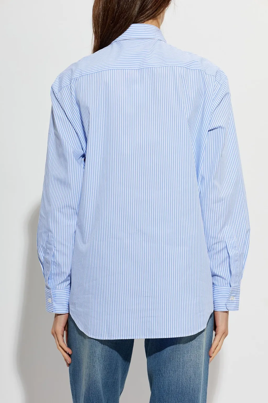 A Bathing Ape® Logo Stripe Shirt