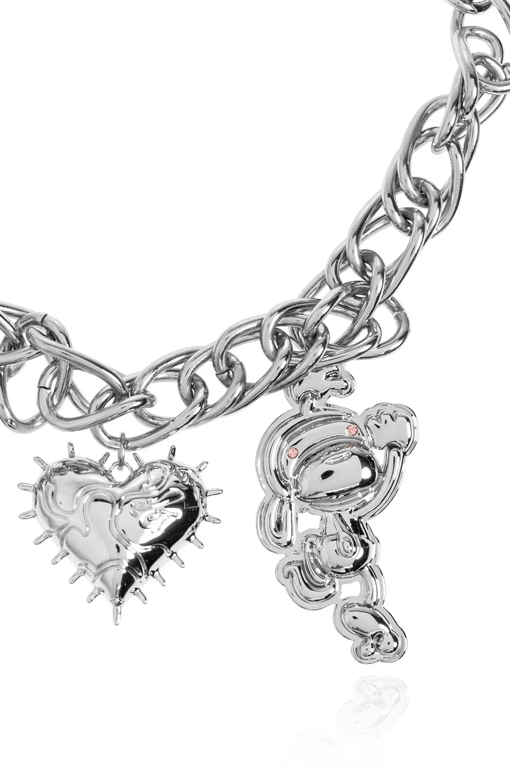 A Bathing Ape® Multi-Charm Link Necklace