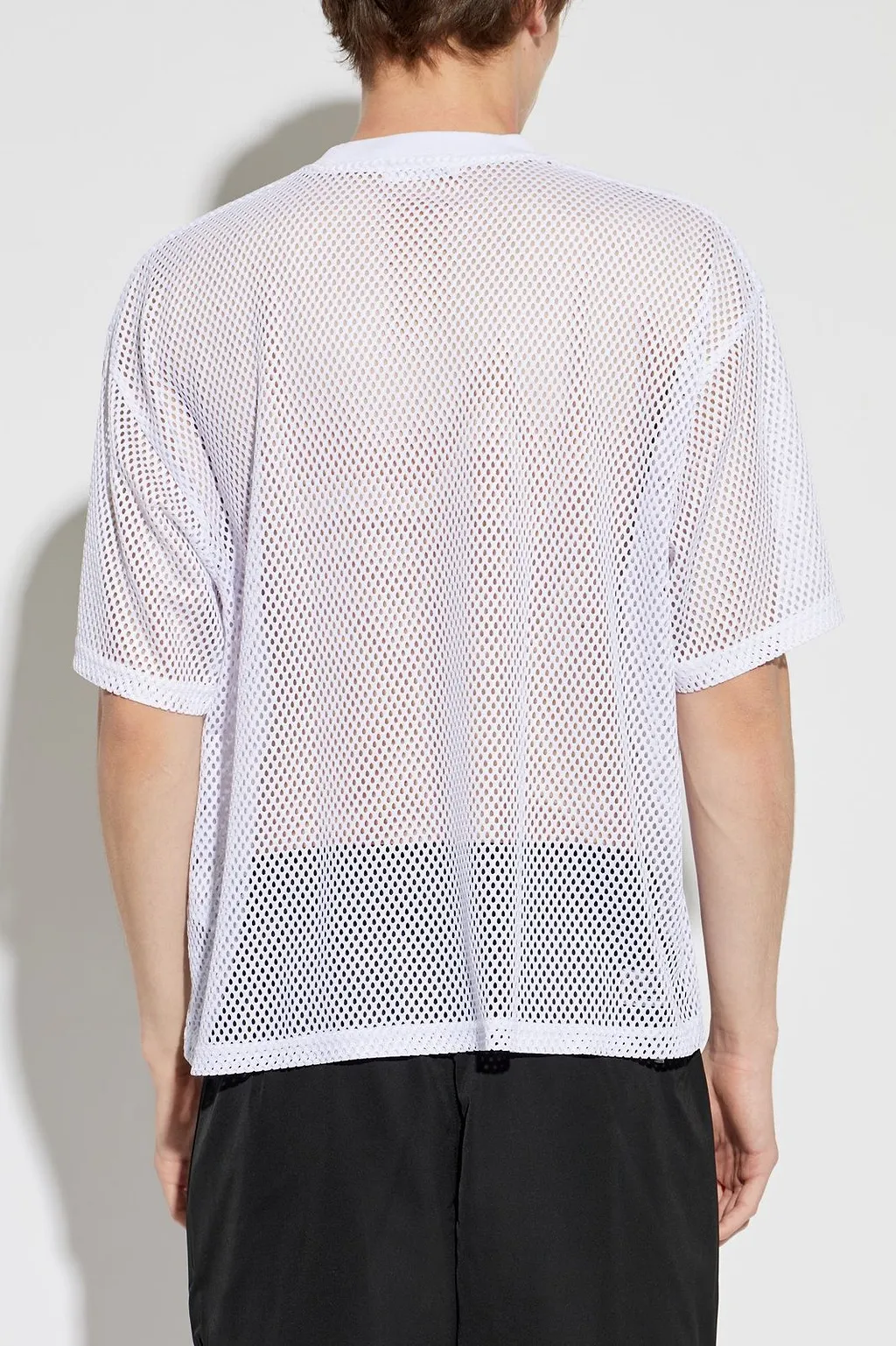 A Bathing Ape® Mesh Ape-Head T-Shirt