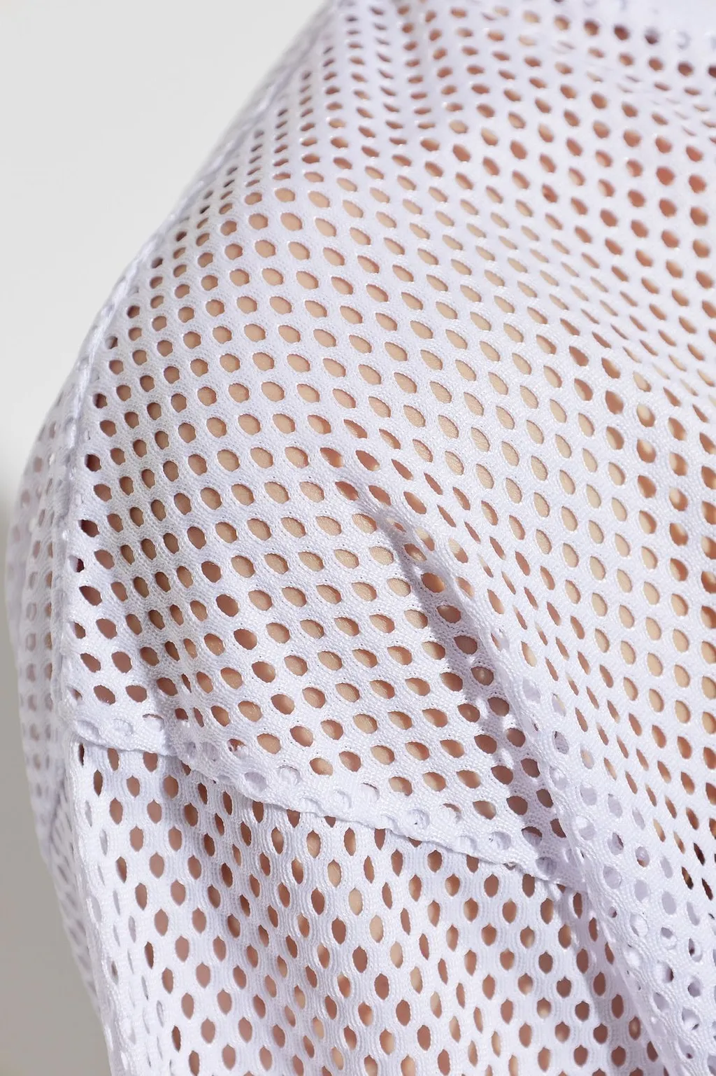 A Bathing Ape® Mesh Ape-Head T-Shirt