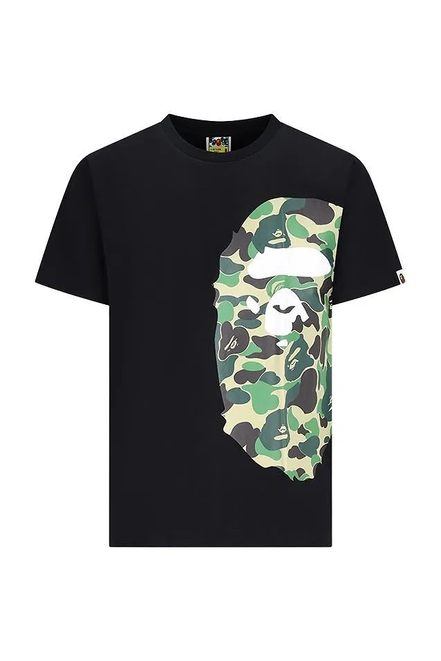 A Bathing Ape® Oversized Ape-Head T-Shirt