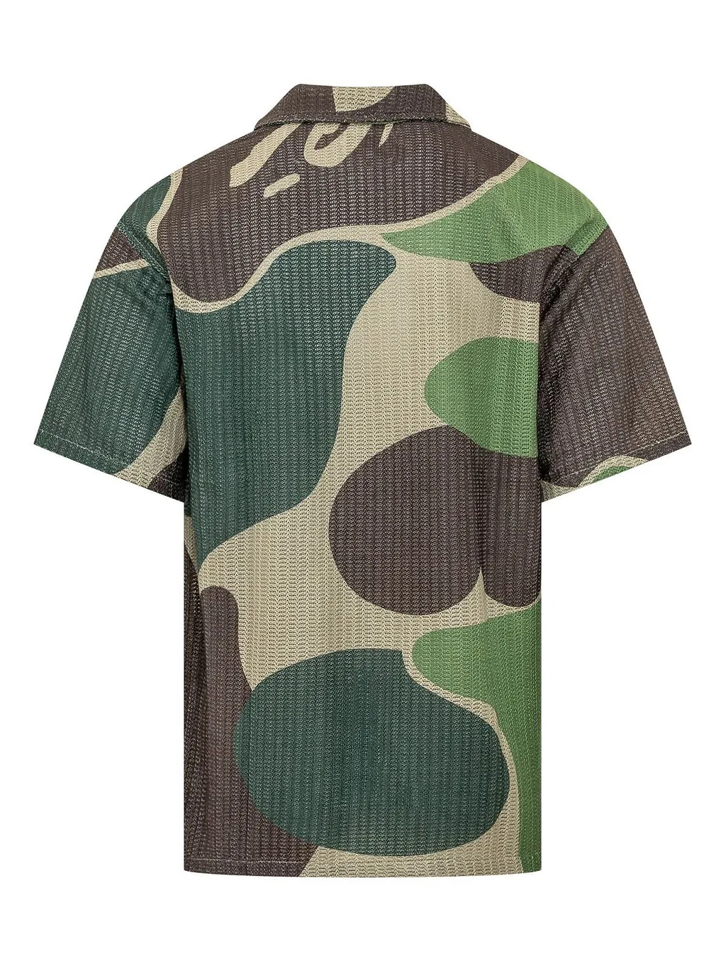 A Bathing Ape® Mega Abc Camo Shirt