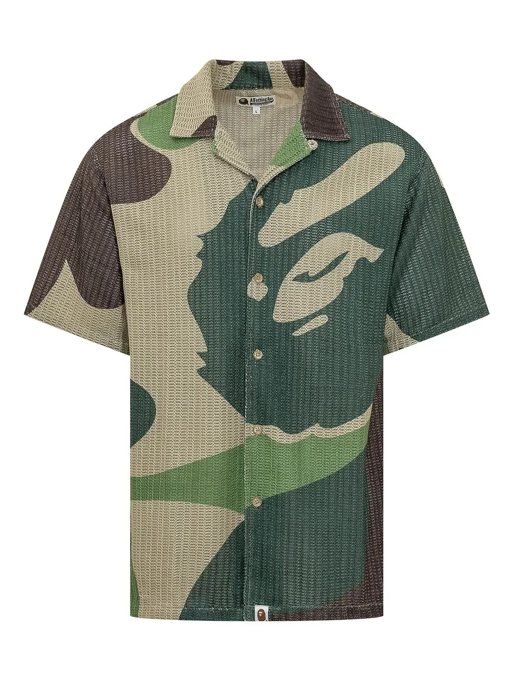 A Bathing Ape® Mega Abc Camo Shirt