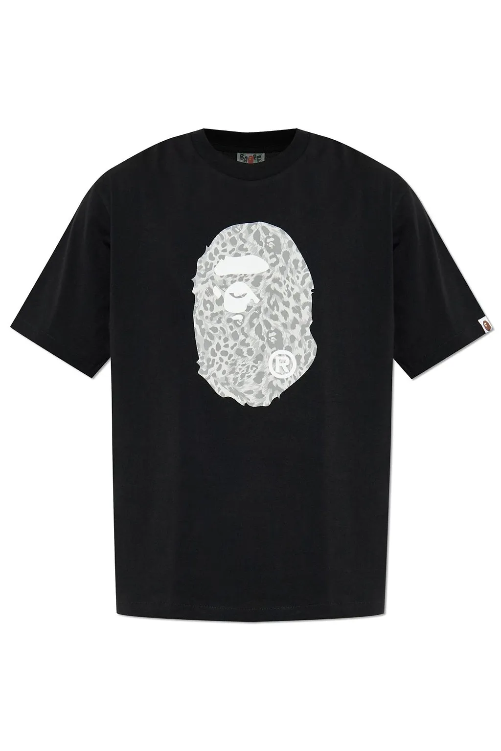 A Bathing Ape® Printed Ape Head T-Shirt