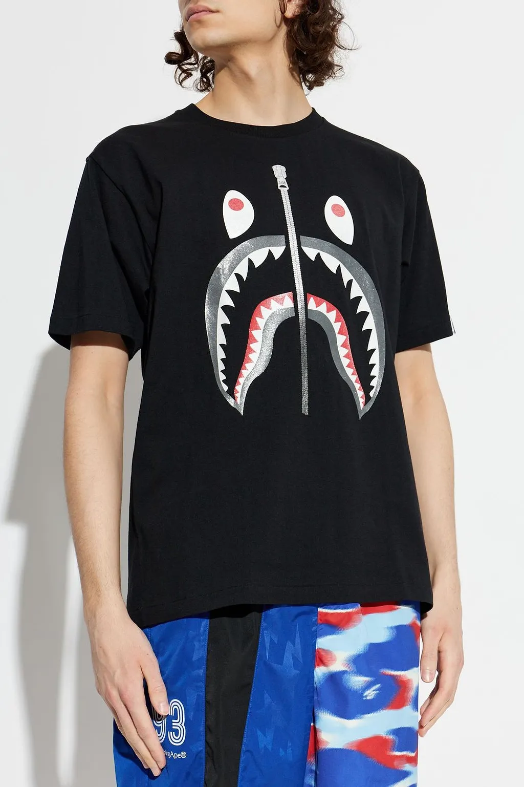 A Bathing Ape® Shark Graphic T-Shirt