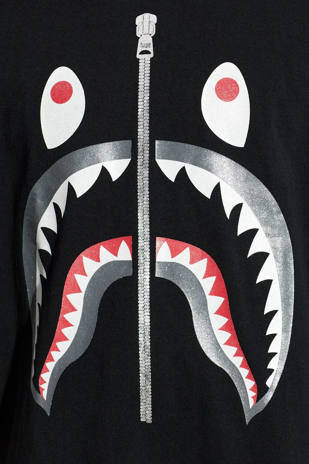 A Bathing Ape® Shark Graphic T-Shirt