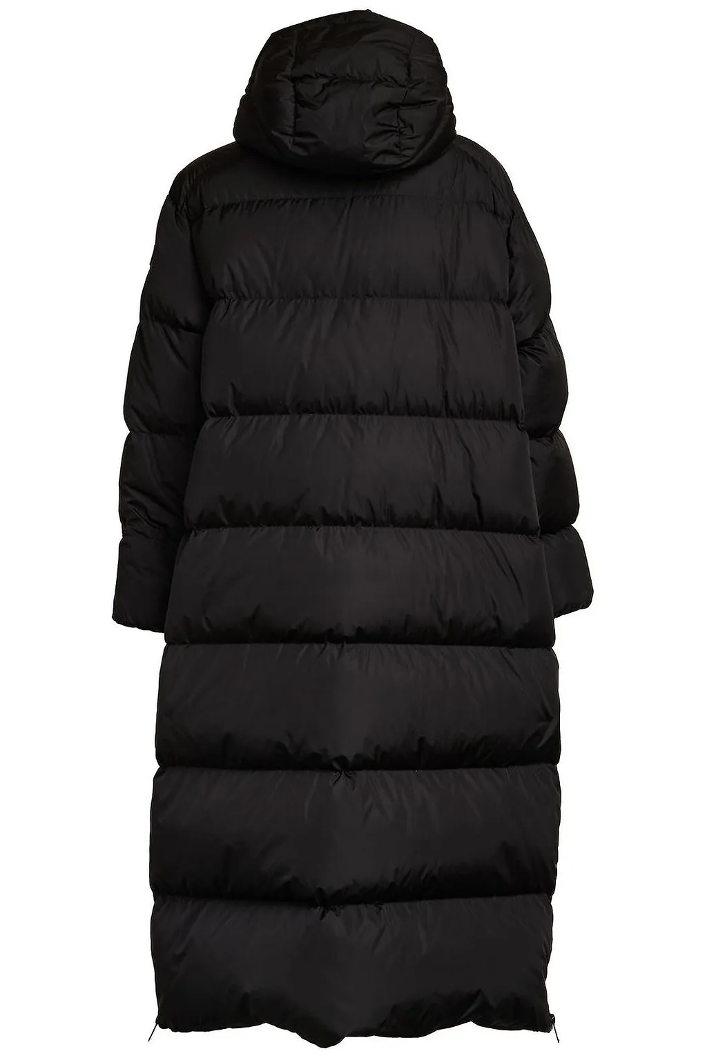 Add Removable Hood Puffer Jacket