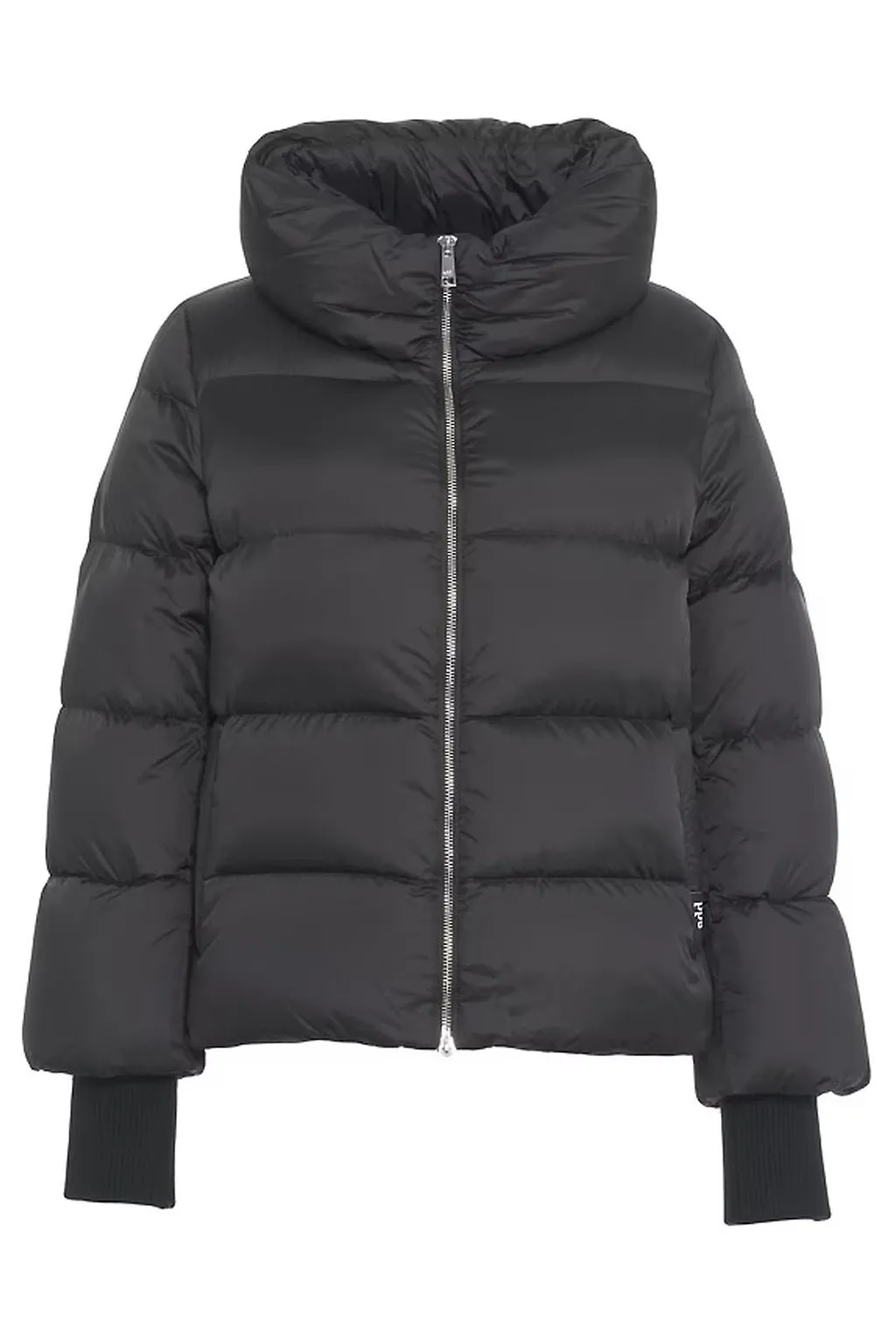 Add Short Hooded Down Jacket