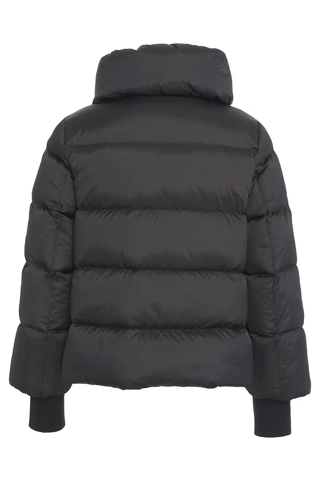 Add Short Hooded Down Jacket
