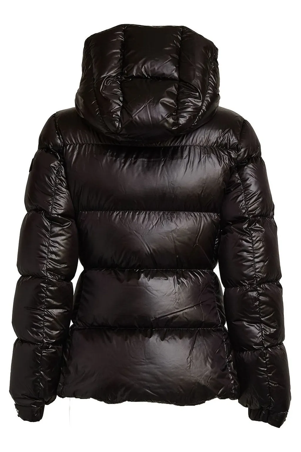 Add Removable Hood Puffer Jacket