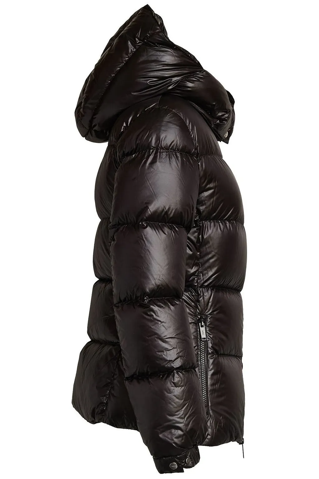 Add Removable Hood Puffer Jacket