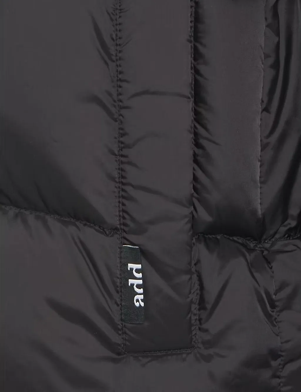 Add Short Hooded Down Jacket