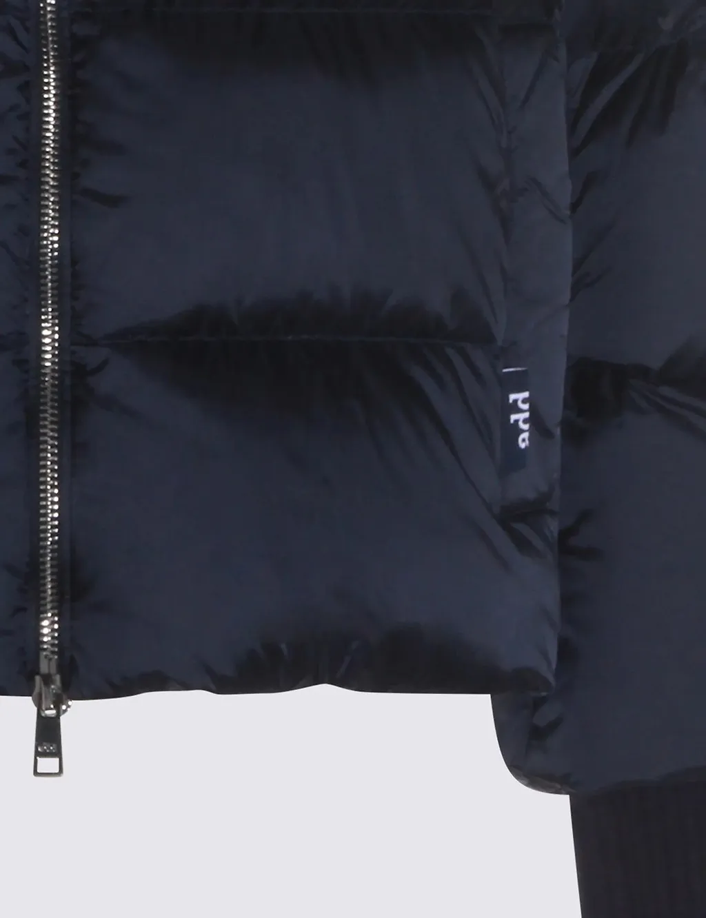 Add Short Hooded Down Jacket
