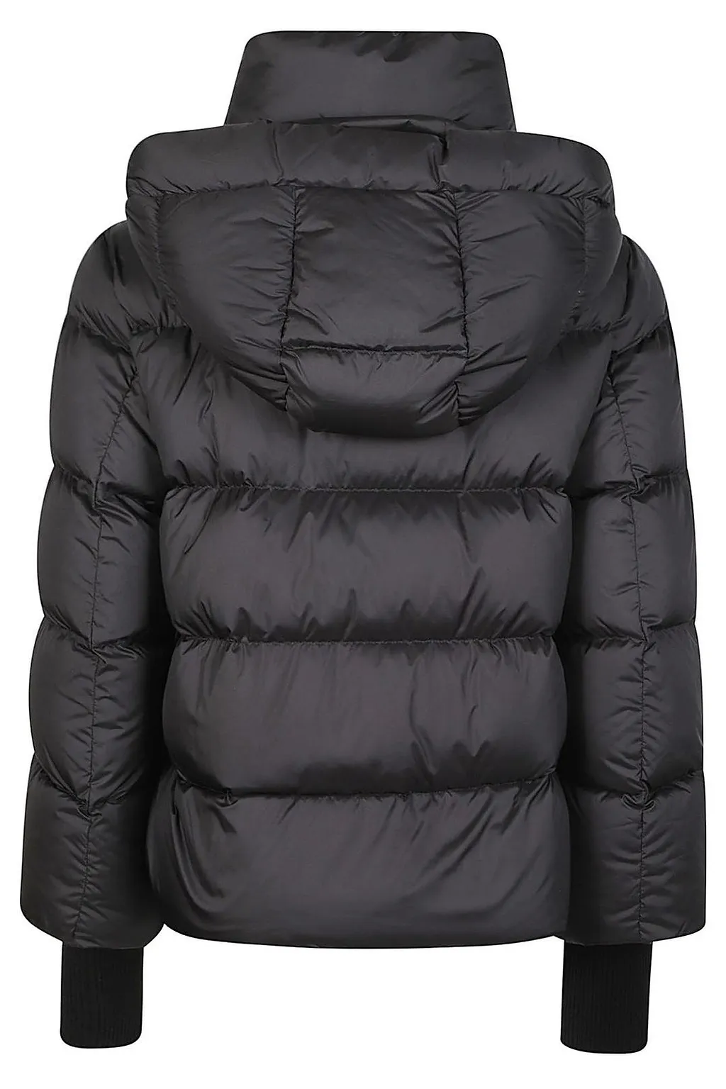 Add Short Hooded Down Jacket