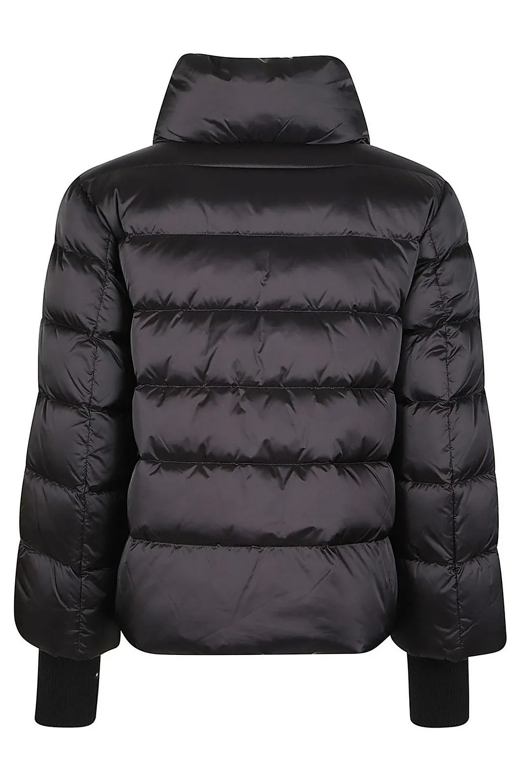 Add Short Quilted Down Jacket