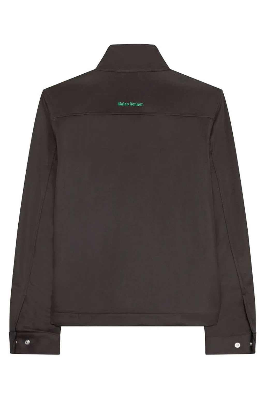 Adidas By Wales Bonner Logo Embroidered Zip-Up Jacket
