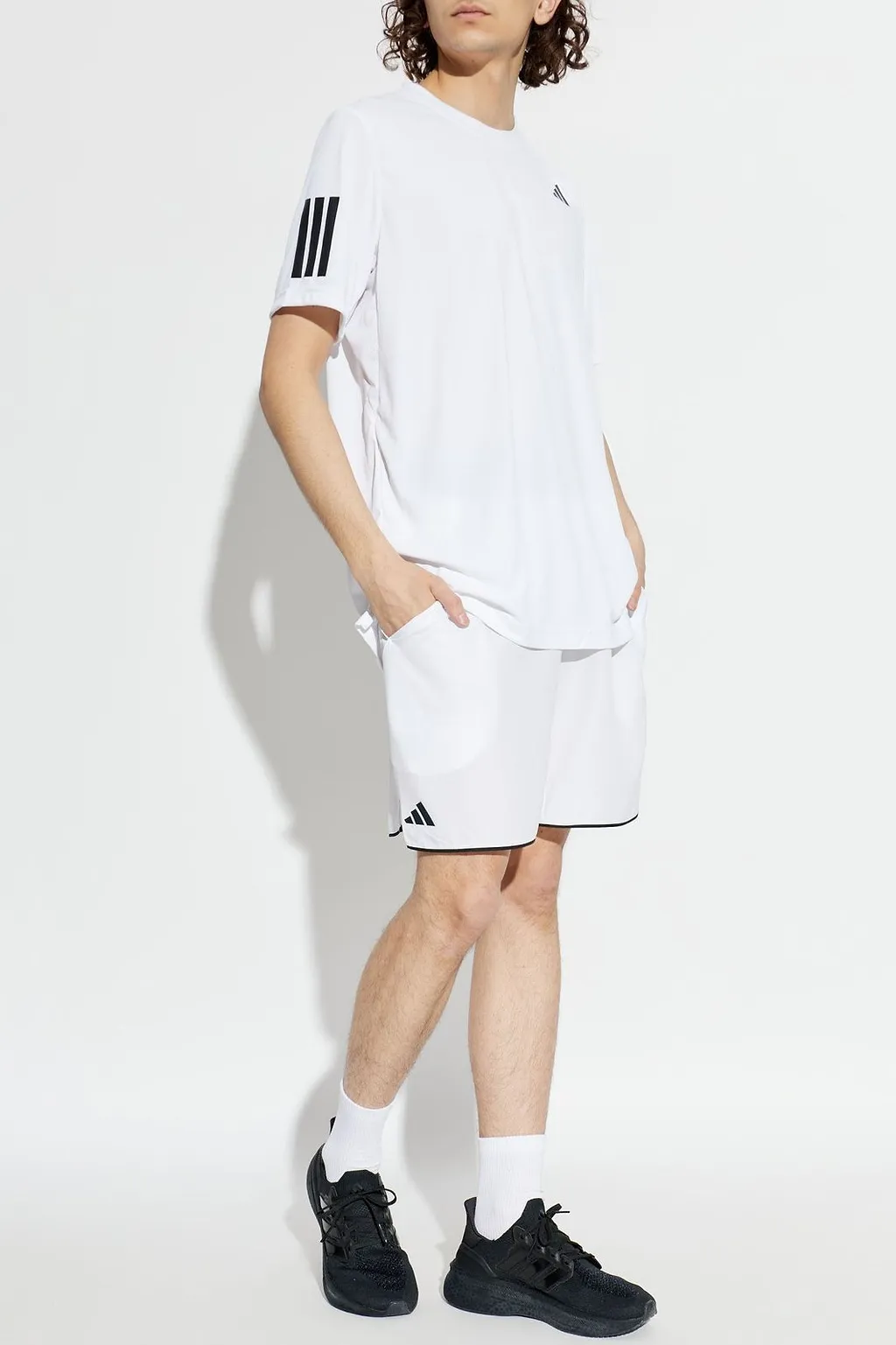Adidas Logo Print T-Shirt