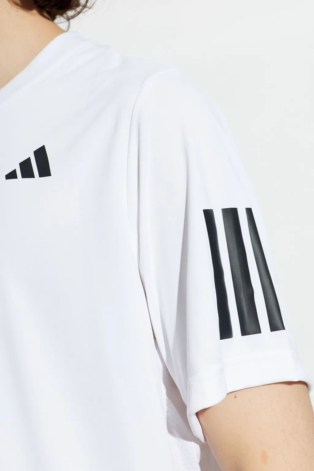 Adidas Logo Print T-Shirt