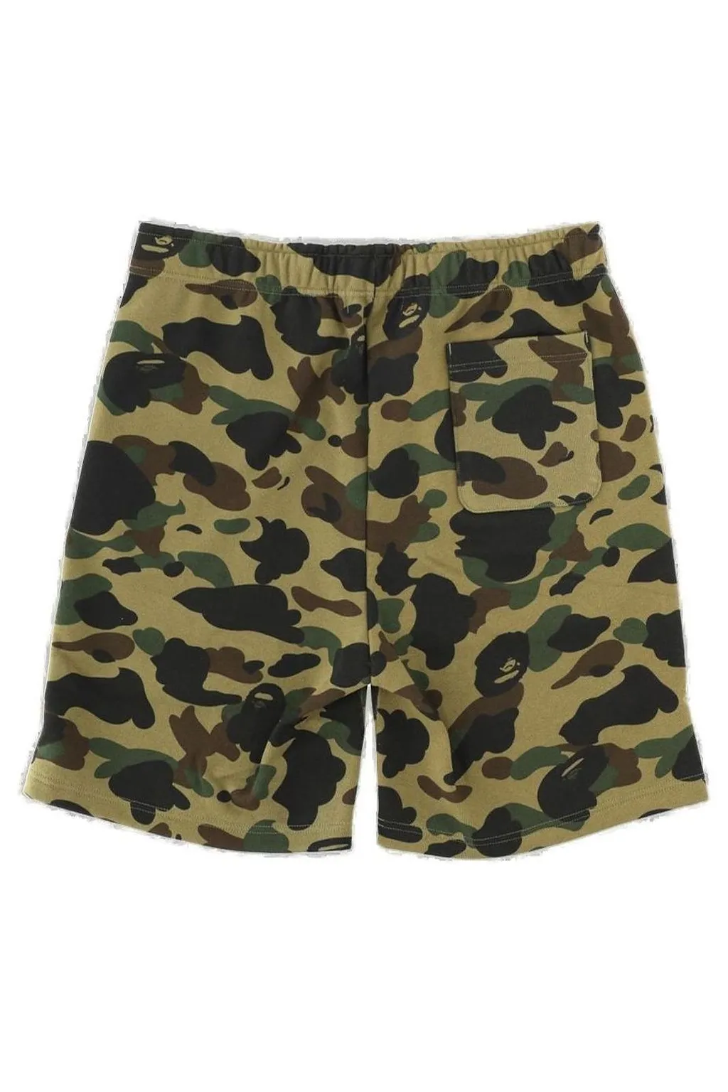 A Bathing Ape® Shark Printed Camo Shorts