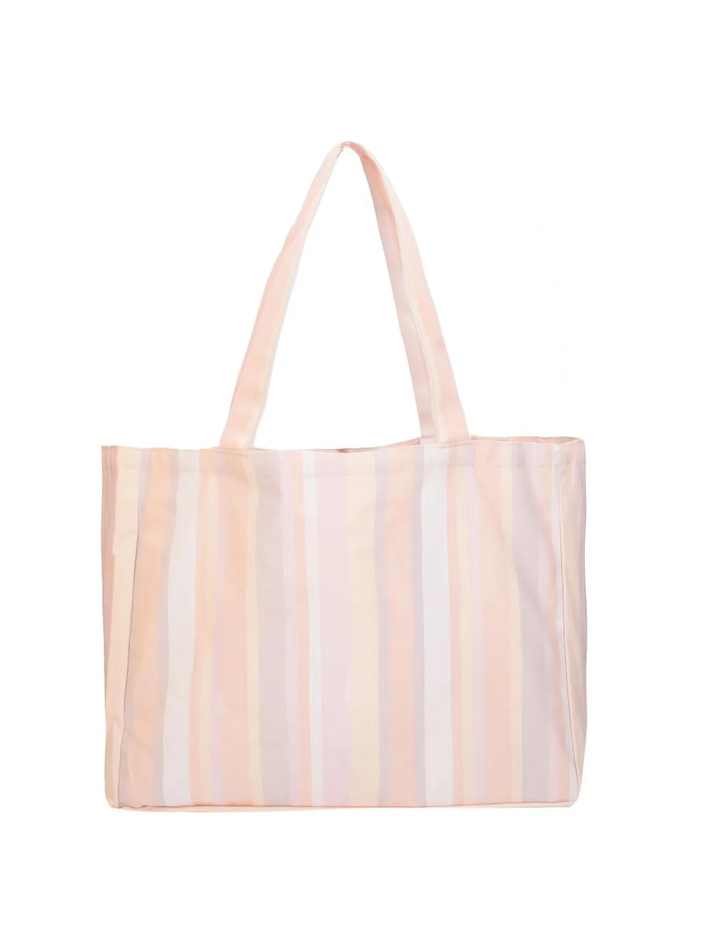 Adidas Logo Stripe Tote Bag