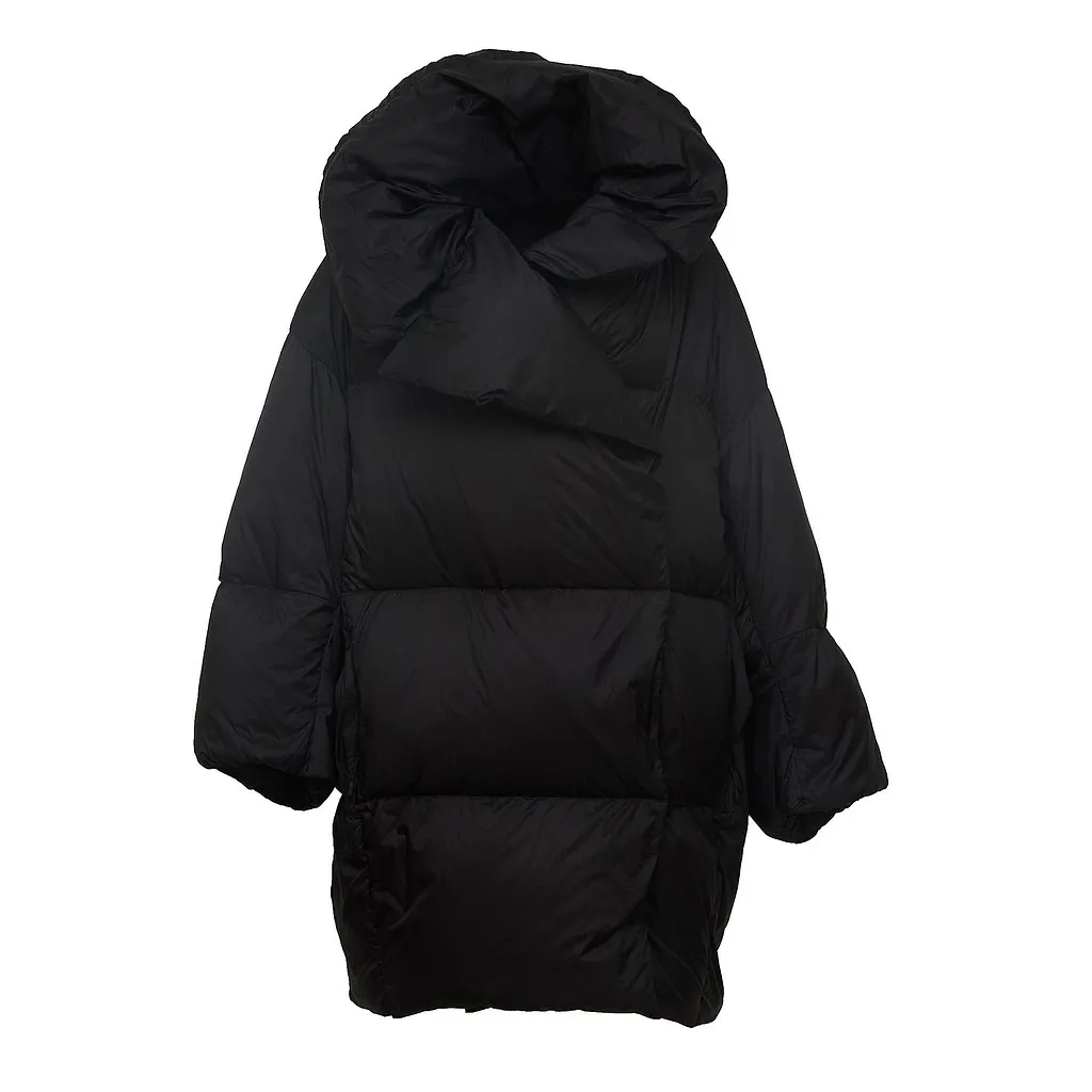 Ultralight Hooded Down Coat