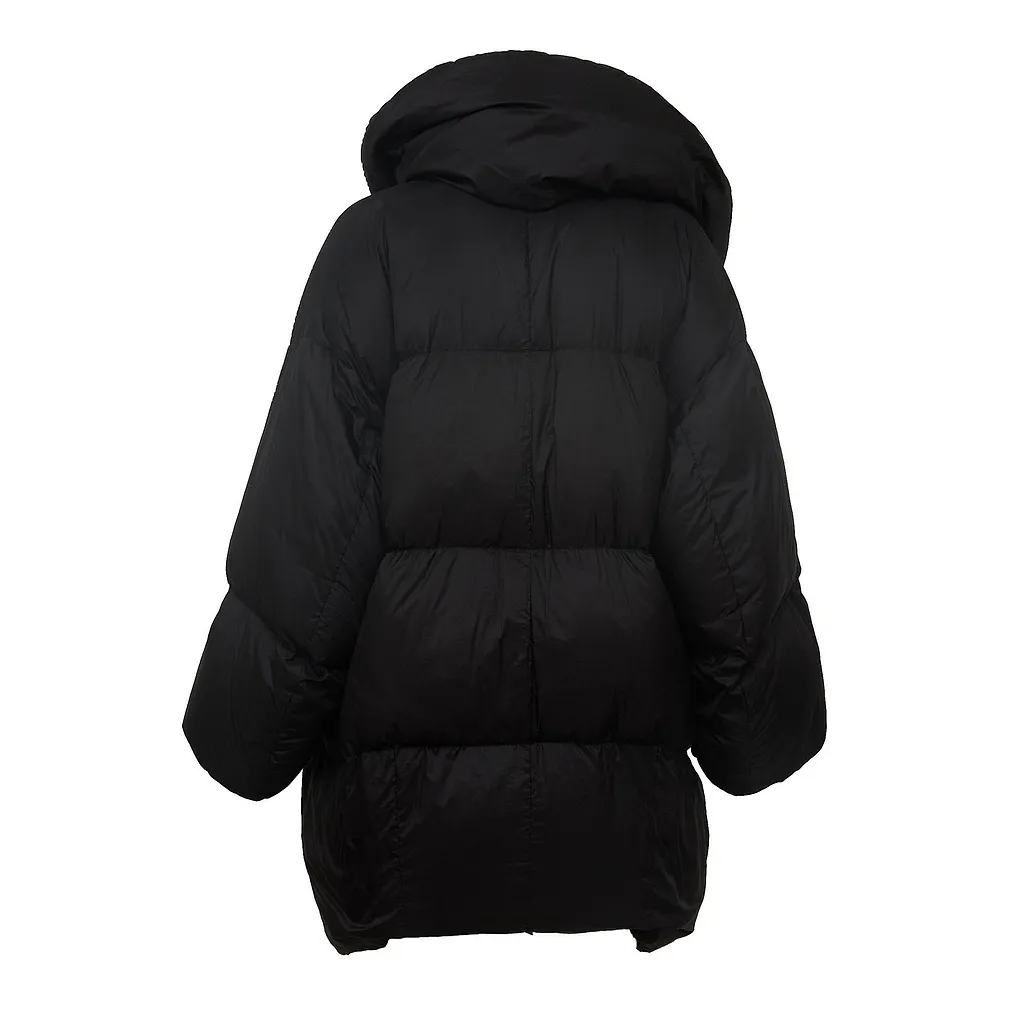 Ultralight Hooded Down Coat