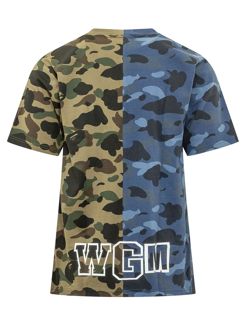 A Bathing Ape® Shark Split Camo T-Shirt