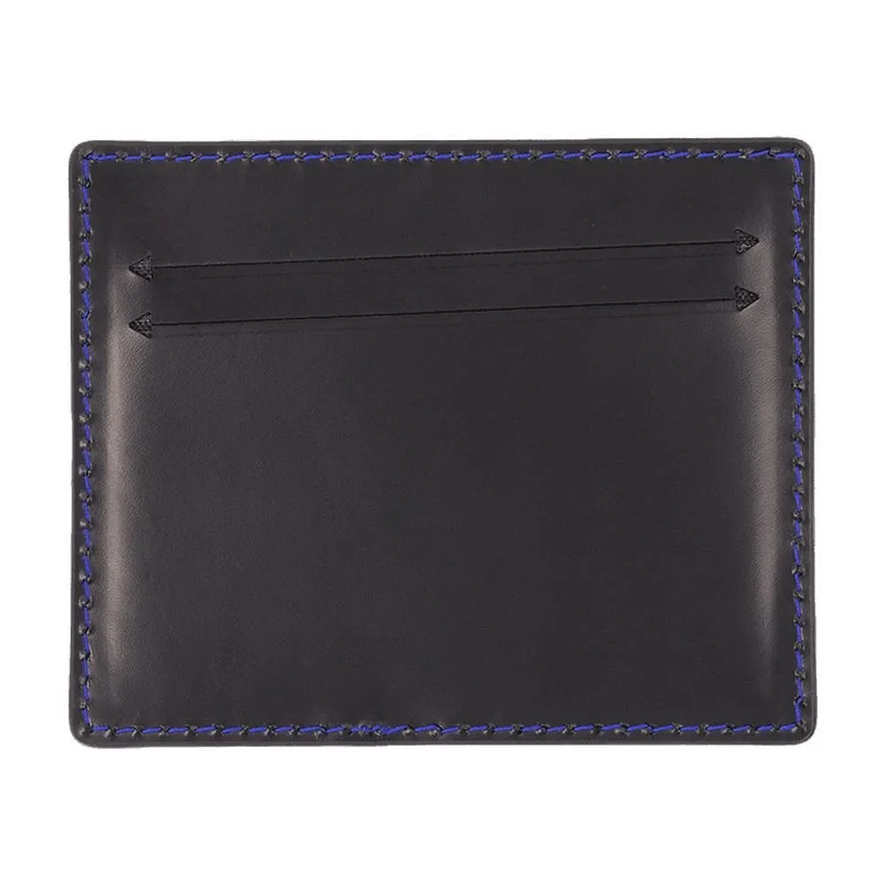 Ader Error Contrast Stitch Card Holder Wallet