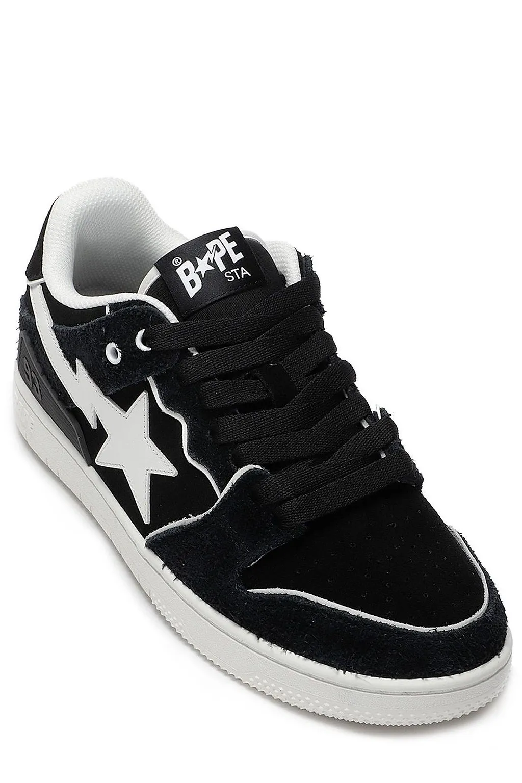 A Bathing Ape® Sk8 Sta #2 Low-Top Sneakers