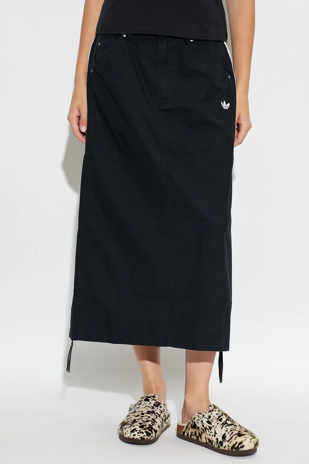 Adidas Originals 3-Stripes Midi Skirt