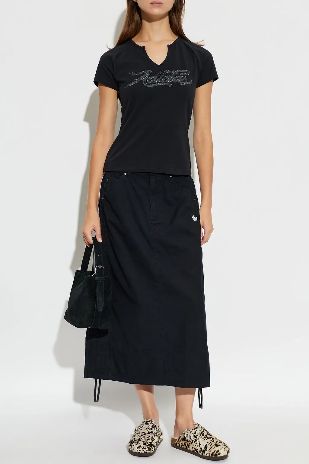 Adidas Originals 3-Stripes Midi Skirt