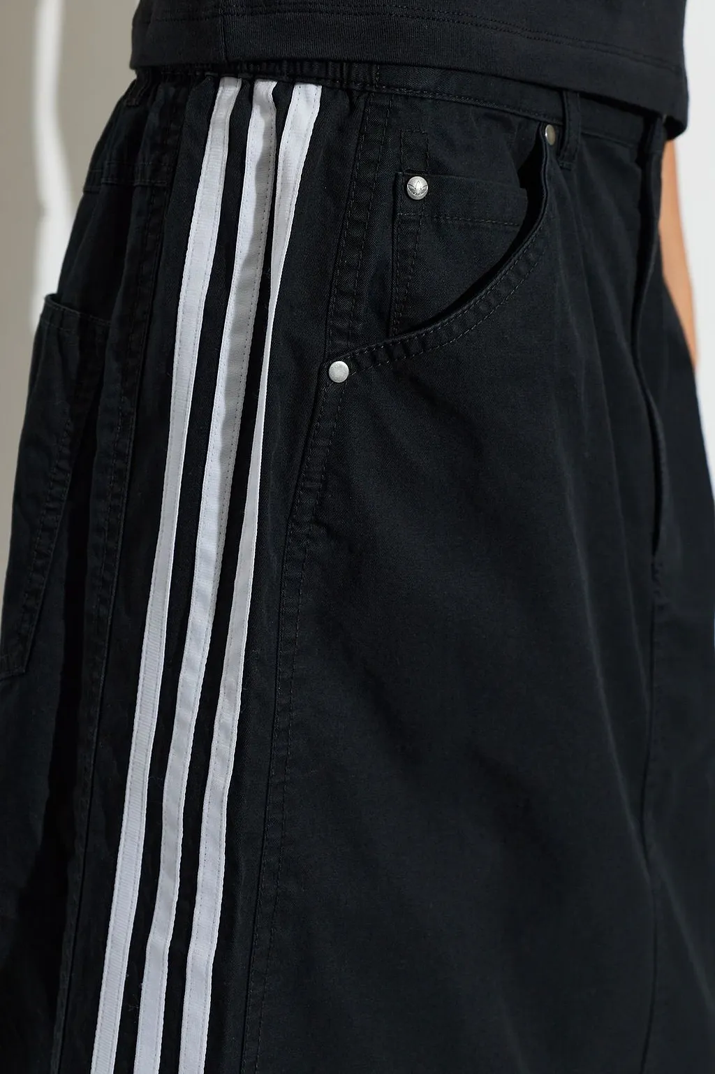 Adidas Originals 3-Stripes Midi Skirt