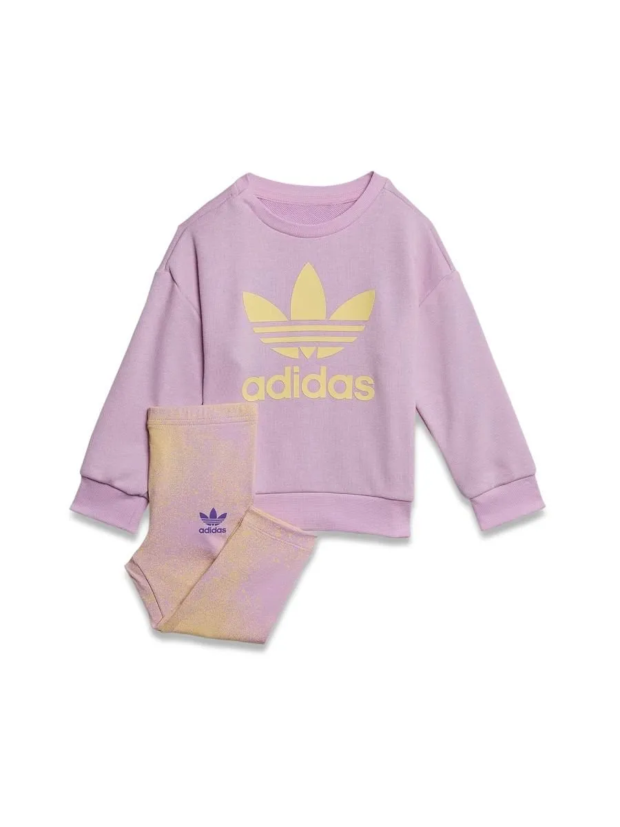 Adidas Originals Logo Crewneck Tracksuit